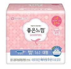 Ариун цэврийн хэрэглэл Goodfeel New Slim Wing small 24см №18 Монголиан стар дистрибюшин