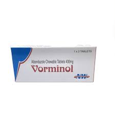 Ворминол 400мг №3 шахмал Чин баян