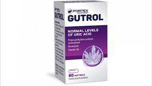 Гутрол №60 капсул Fortex Цахиур төмөр