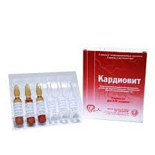 Кардиовит 0.5%-2мл №3 тарилгын уусмал Тимус фарма
