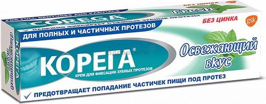 Корега mentol цайргүй 40гр Түрхлэг Монголиан стар дистрибюшин