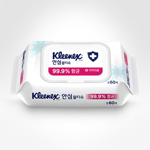 Нойтон сальфетка Kleenex antibacterial №60