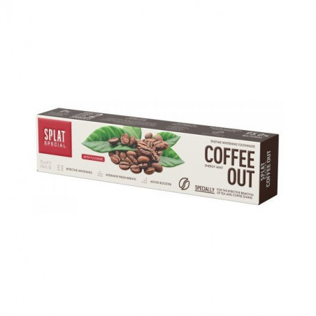Шүдний ОО Splat Special coffee out end Монголиан стар дистрибюшин