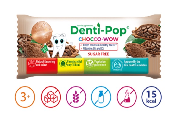 Денти поп Чоко вов Кэй Ай Ди Эс Мед ХХК